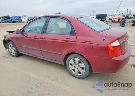 2006 Kia Spectra Lx z USA, uszkodzony, nr VIN KNAFE121765346918
